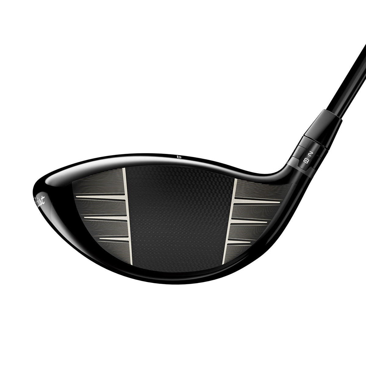 Titleist GT2 driver sedd bakifrån med utbytbar bakvikt