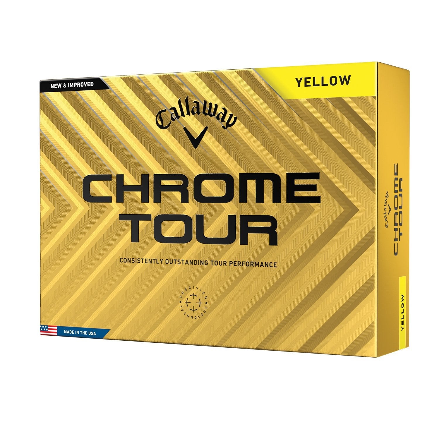 Chrome TOUR 24  - Gul