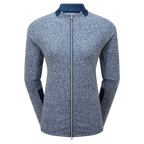 Full-Zip Space Dye Thermal Midlayer