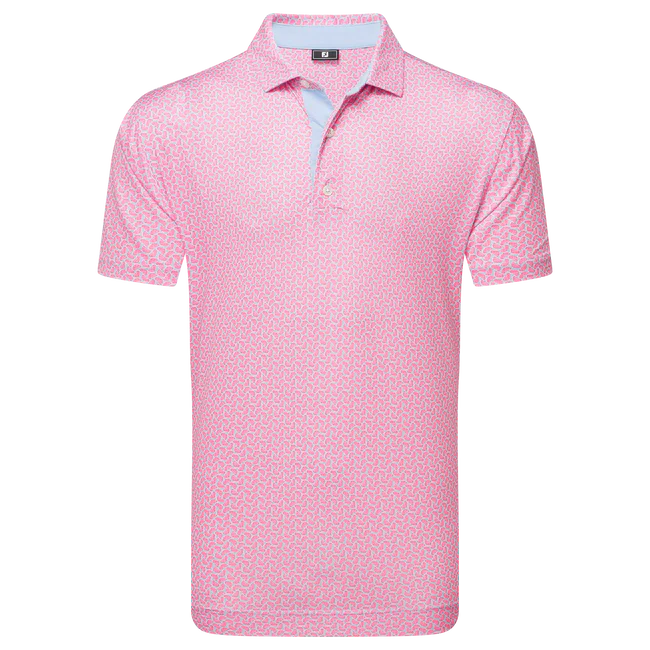 FJ Citrus Print Piké