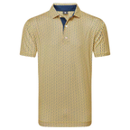 FJ Citrus Print Piké