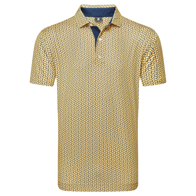 FJ Citrus Print Piké