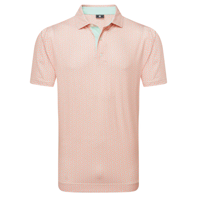 FJ Citrus Print Piké