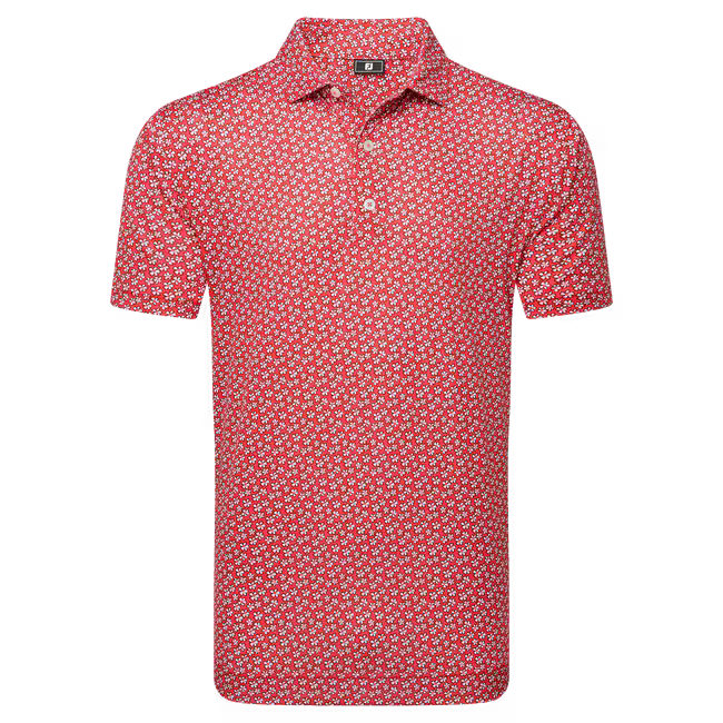 Floral Sketch Print Lisle