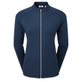 Embossed Full-Zip Midlayer