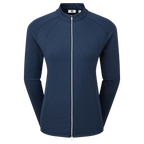 Embossed Full-Zip Midlayer