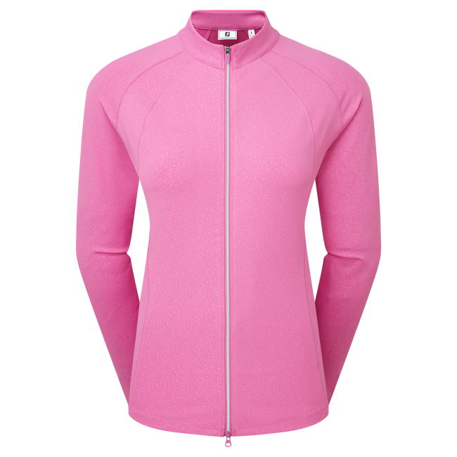 Embossed Full-Zip Midlayer - bild 2