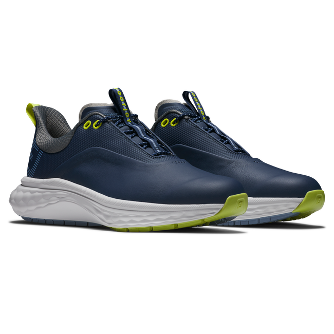 FJ QUANTUM - Blå/Vit/Lime