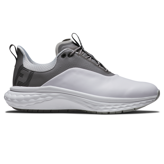 FJ QUANTUM - Vit/Grå/Silver