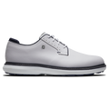 FJ TRADITIONS SPIKELESS BLUCHER - Vit/Vit/Blå