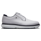 FJ TRADITIONS SPIKELESS BLUCHER - Vit/Vit/Blå