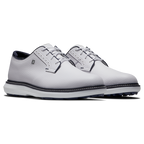 FJ TRADITIONS SPIKELESS BLUCHER - Vit/Vit/Blå