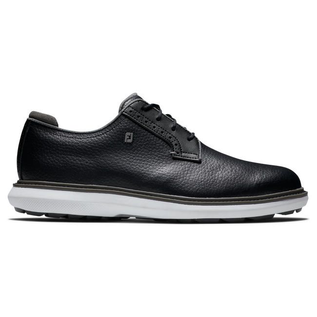FJ TRADITIONS SPIKELESS BLUCHER - Svart/Grå/Vit