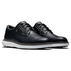 FJ TRADITIONS SPIKELESS BLUCHER - Svart/Grå/Vit