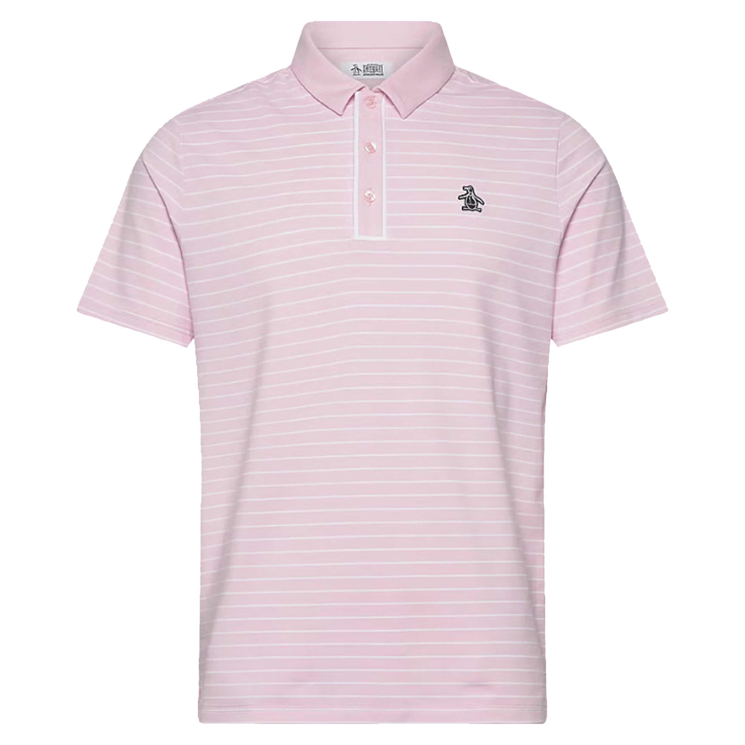 Penguin Heritage Stripe Piké
