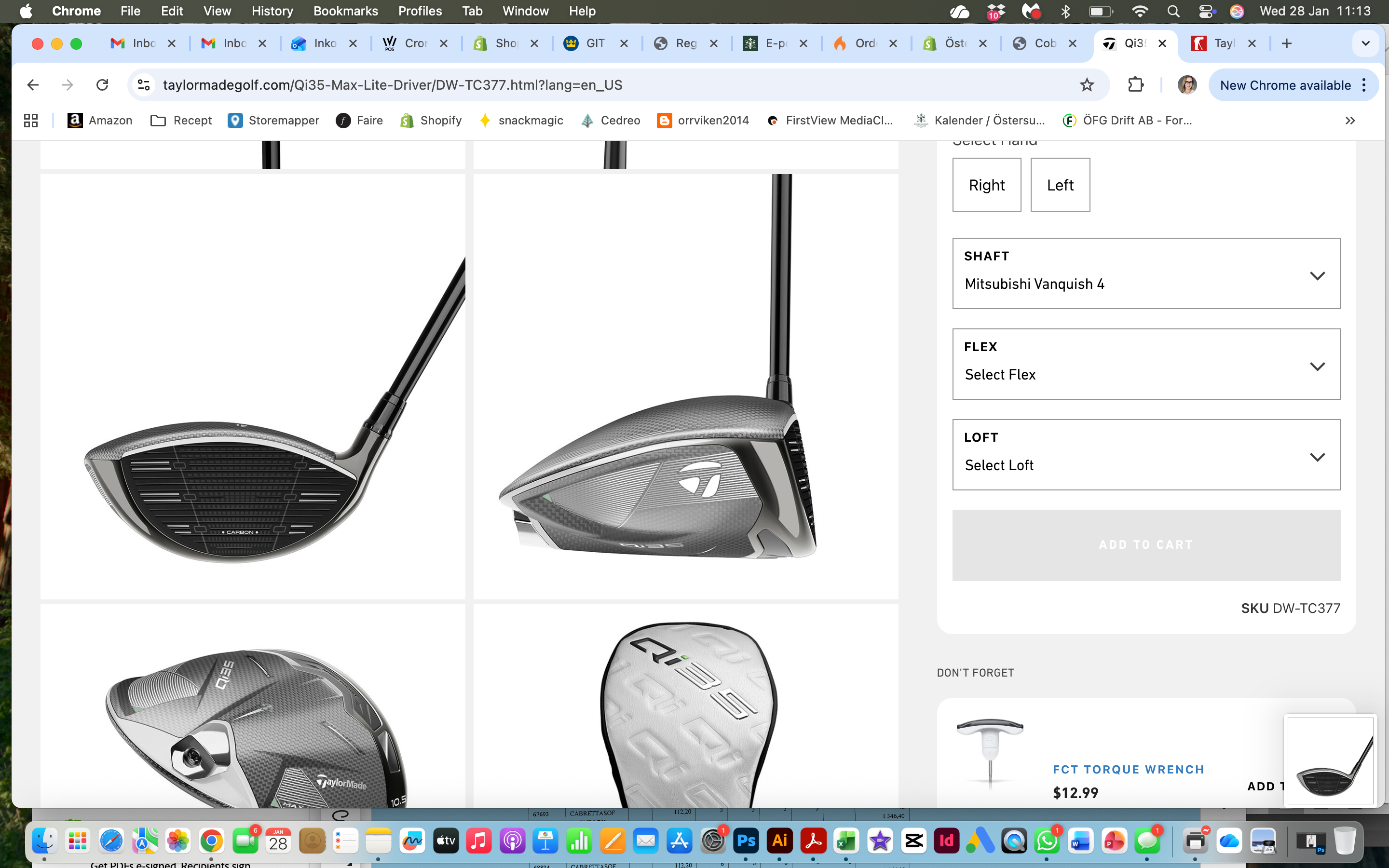 Qi35 (Max Lite) - Driver (demoklubba)