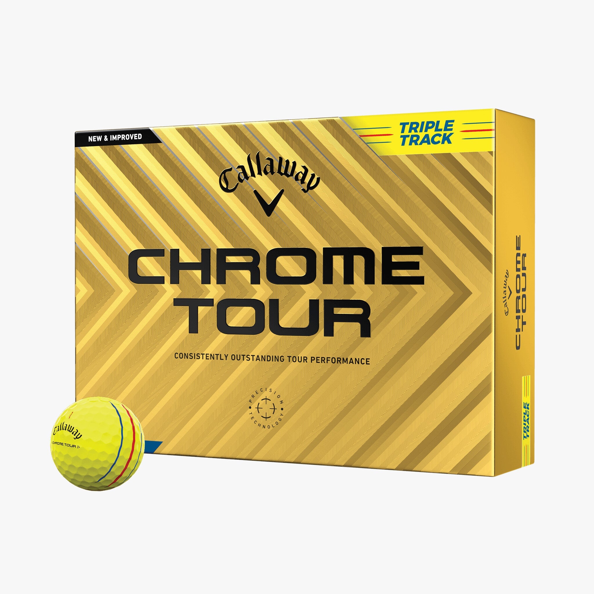 Chrome Soft Triple track 24  - Gul