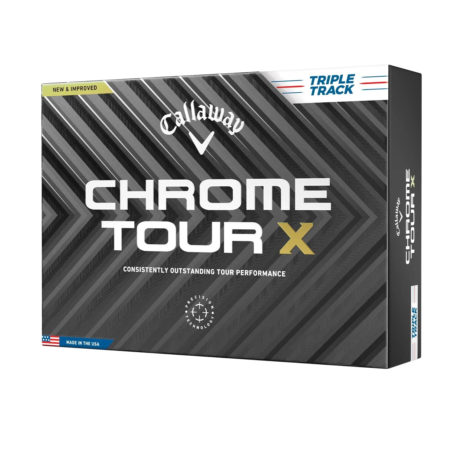 Chrome TOUR Triple track 24  - Vit