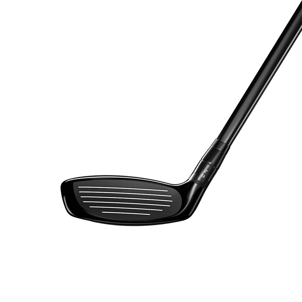 Titleist GT2 hybrid, träffytan sedd framifrån
