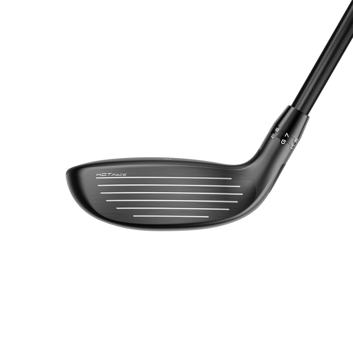 Cobra OPTM Hybrid Black Dam, huvudbild av damhybriden från Cobra med FutureFit33-adapter