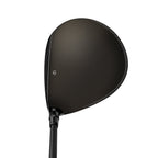 TaylorMade Qi4D driver, vy uppifrån vid adress