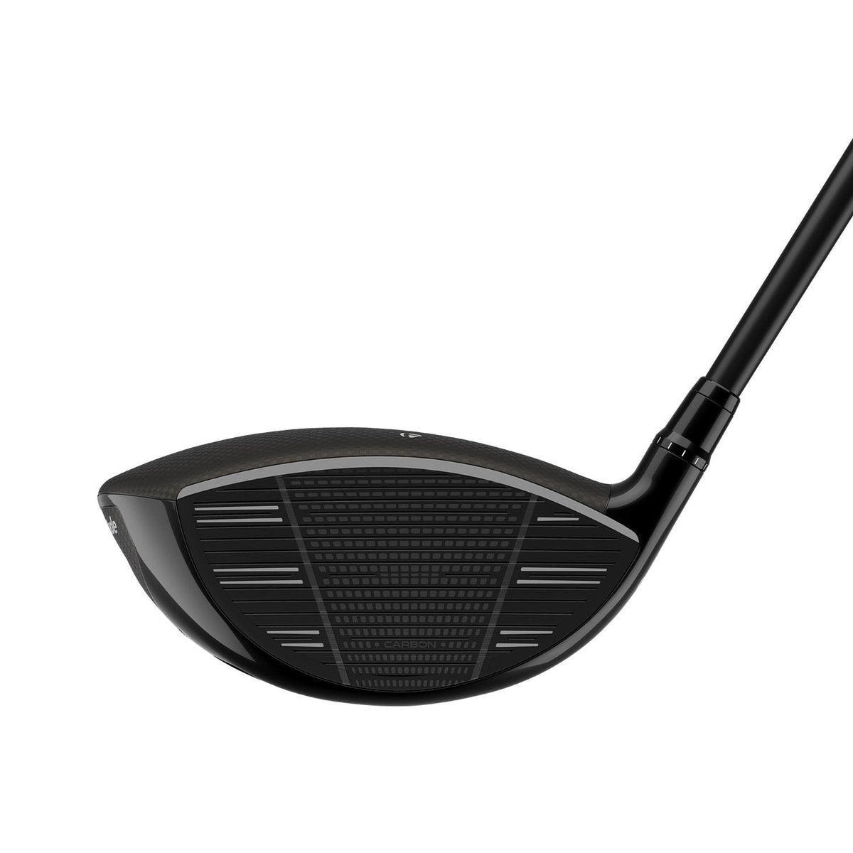 TaylorMade Qi4D driver, närbild på 60x Carbon Twist Face
