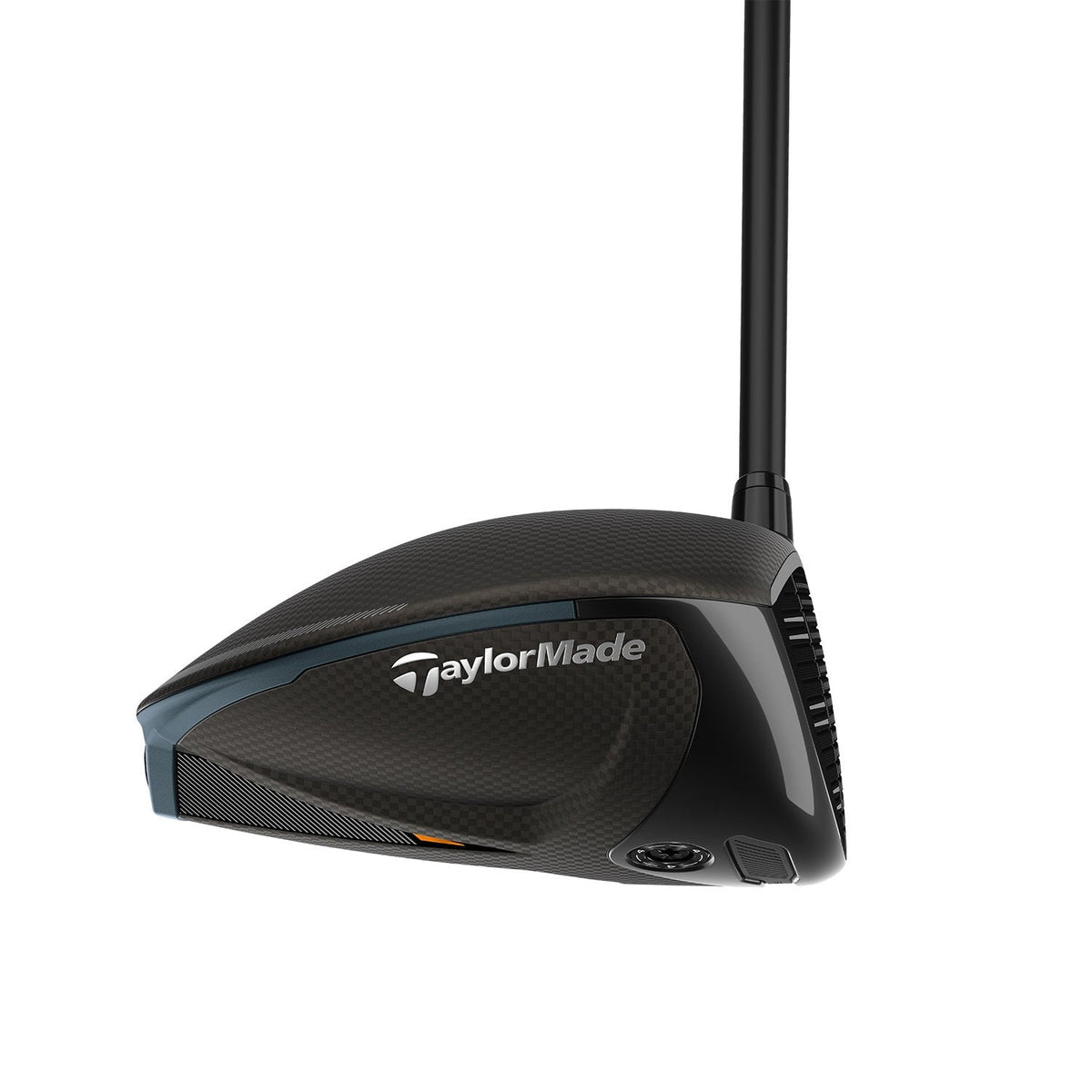 TaylorMade Qi4D driver sedd från tåsidan