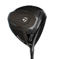 TaylorMade Qi4D driver, klubbhuvudet sett snett framifrån