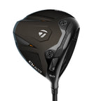 TaylorMade Qi4D driver, klubbhuvudet sett snett framifrån