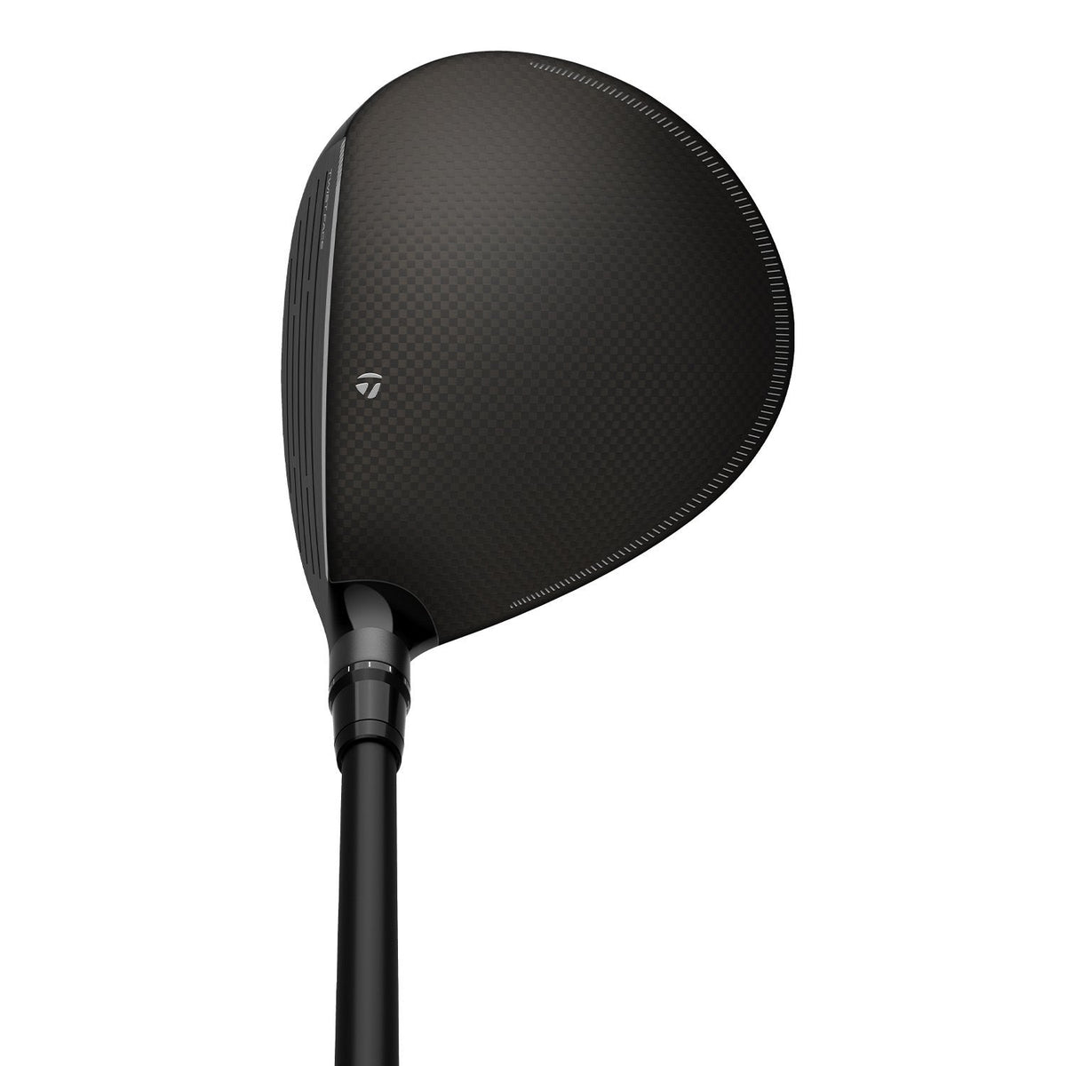 TaylorMade Qi4D fairwaywood sedd från sidan