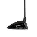 TaylorMade Qi4D fairwaywood, sulan med justerbar vikt sedd underifrån