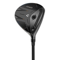 TaylorMade Qi4D fairwaywood, klubbhuvudet sett snett framifrån