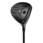 TaylorMade Qi4D fairwaywood, klubbhuvudet sett snett framifrån