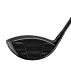 TaylorMade Qi4D Low Spin driver, närbild på träffytan