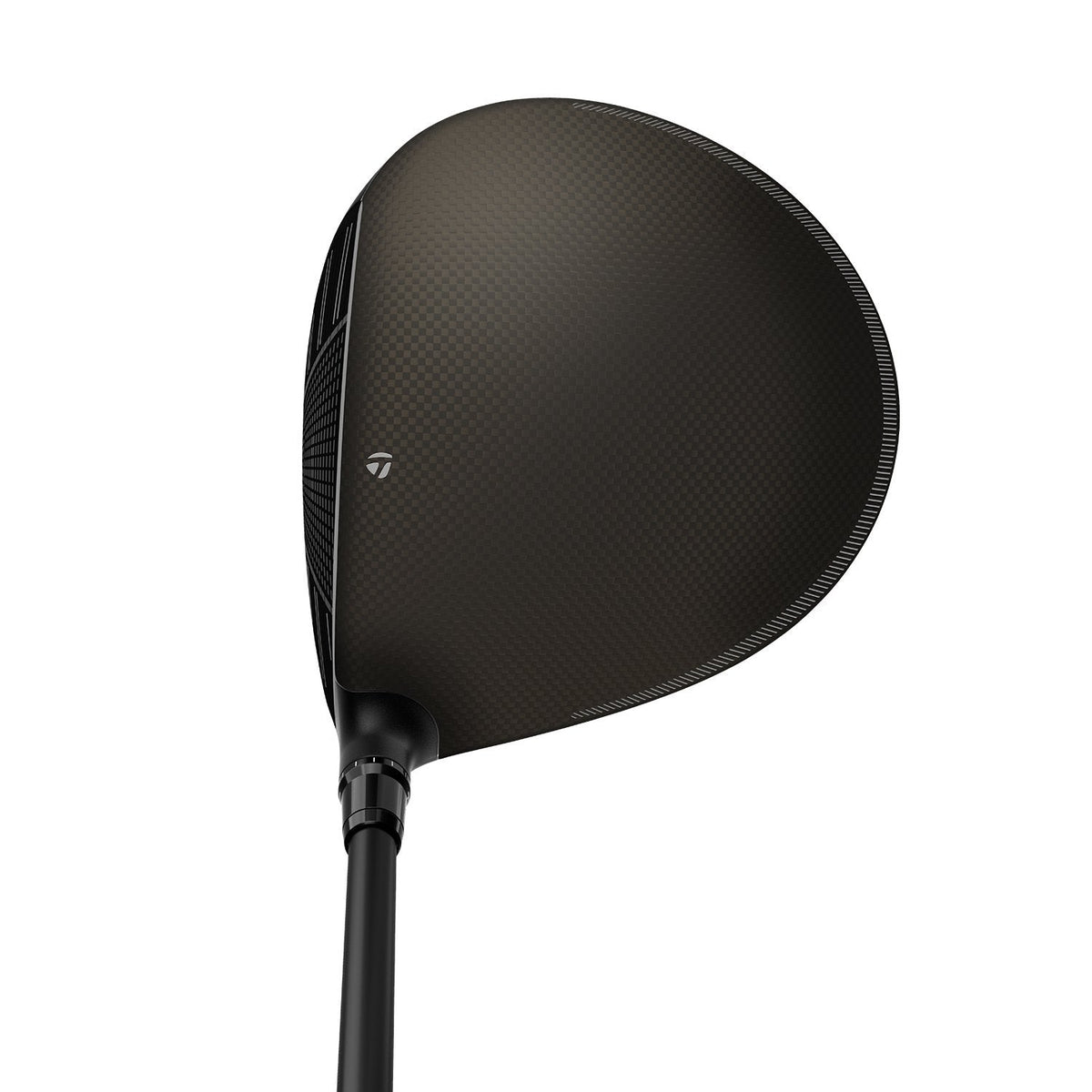 TaylorMade Qi4D Max driver med 7075-aluminiumkrona, vy uppifrån