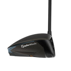 TaylorMade Qi4D Max driver sedd från tåsidan