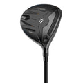 TaylorMade Qi4D Max fairwaywood, klubbhuvudet sett snett framifrån