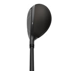TaylorMade Qi4D Max Rescue hybrid sedd från sidan