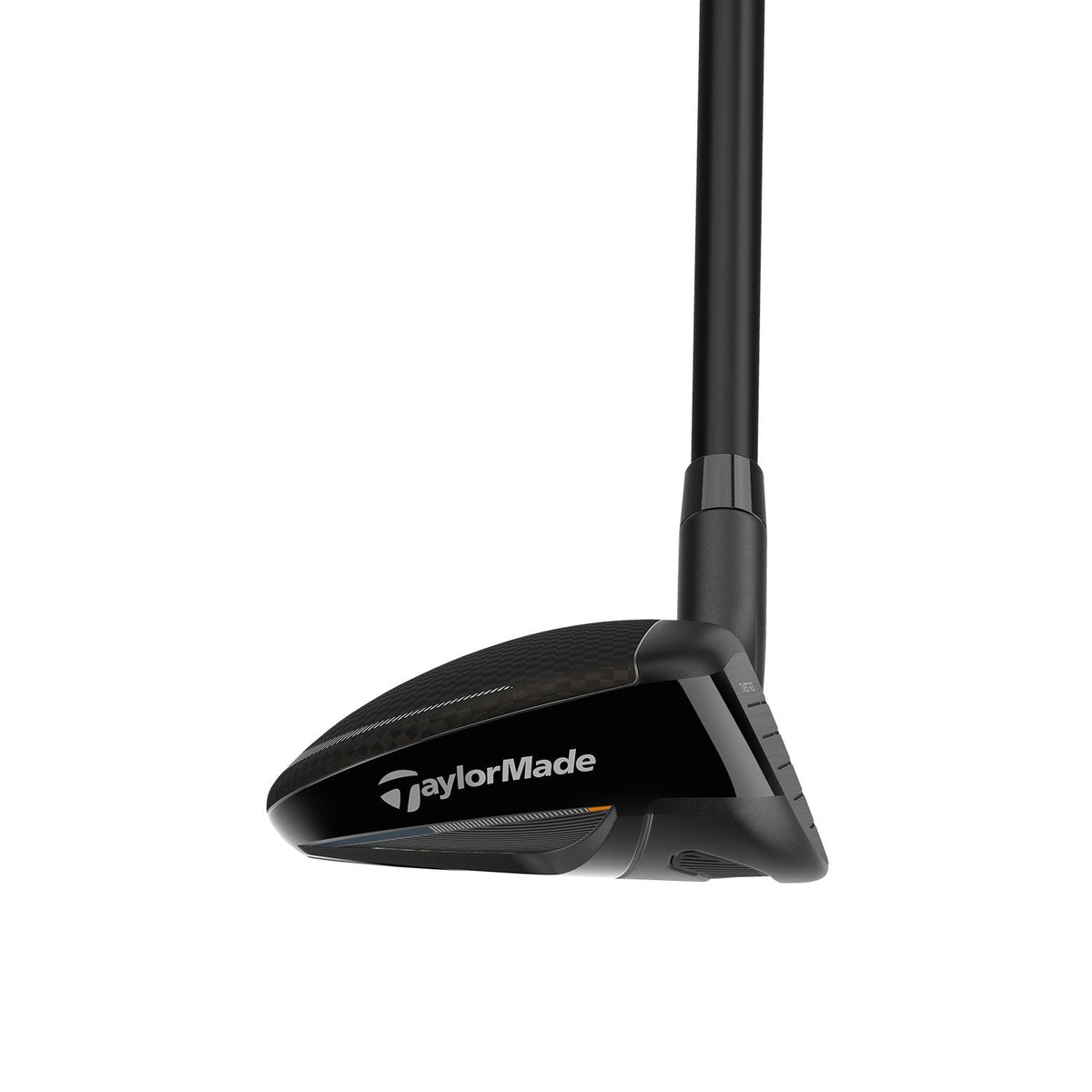 TaylorMade Qi4D Max Rescue hybrid, sulan sedd underifrån