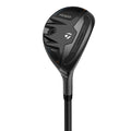 TaylorMade Qi4D Max Rescue hybrid, klubbhuvudet sett snett framifrån