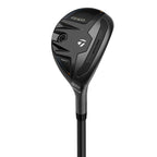 TaylorMade Qi4D Max Rescue hybrid, klubbhuvudet sett snett framifrån