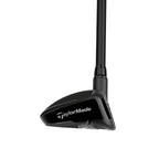 TaylorMade Qi4D Rescue hybrid, sulan sedd underifrån