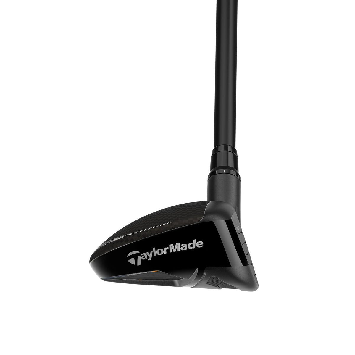 TaylorMade Qi4D Rescue hybrid, sulan sedd underifrån