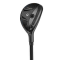 TaylorMade Qi4D Rescue hybrid, klubbhuvudet sett snett framifrån