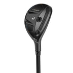TaylorMade Qi4D Rescue hybrid, klubbhuvudet sett snett framifrån