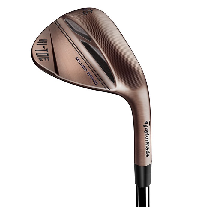 Milled Grind Hi-Toe 3 Cpr - Wedge