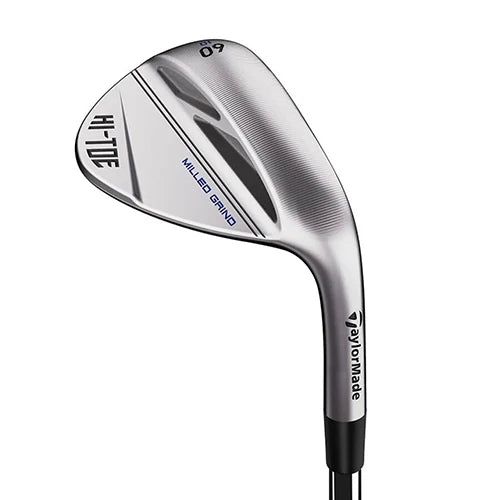 Milled Grind HI-Toe 3 - Chrome - Wegde