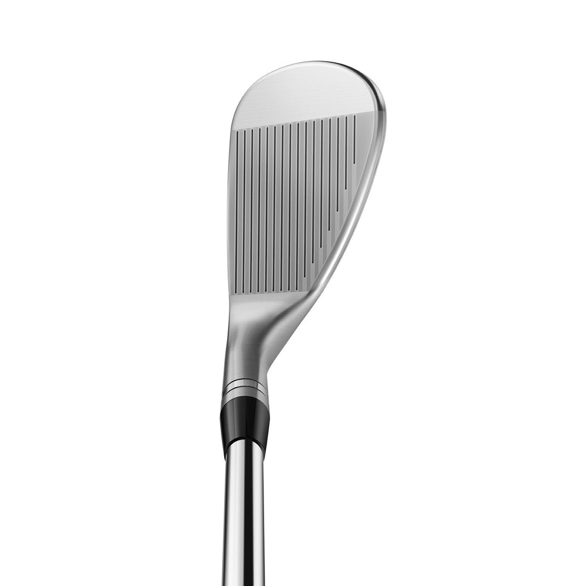 Titleist Vokey SM11 Tour Chrome wedge, träffytan sedd framifrån
