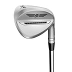 Titleist Vokey SM11 Tour Chrome wedge, klubbhuvud sett snett framifrån